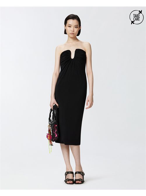 dress woman black PINKO | 105021A2GS/Z99